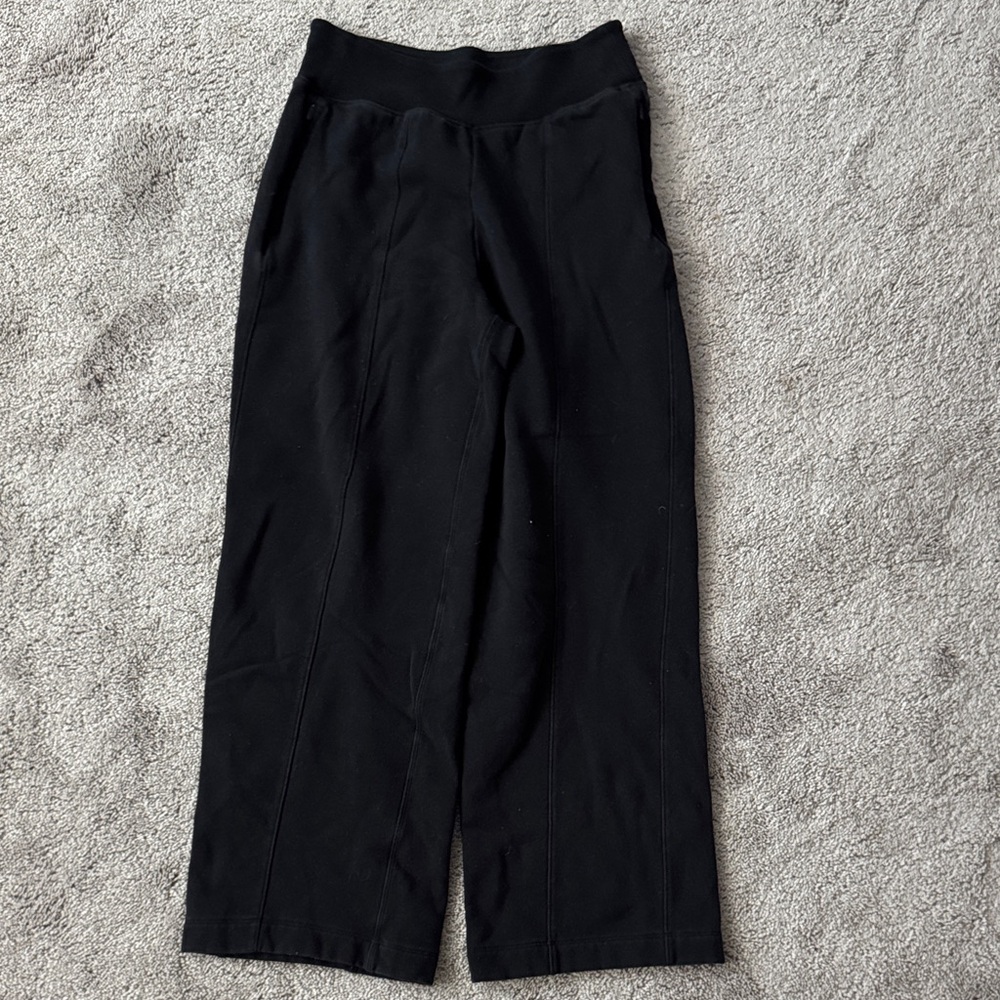 Athleta Black Fleece-Lined Apparel
